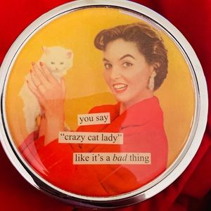 Pill organizer for the Cat Lady!